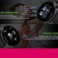 Smartwatch Heart Rate Fitness Tracker Waterproof Touch Screen Watch