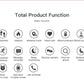 Smartwatch Heart Rate Fitness Tracker Waterproof Touch Screen Watch