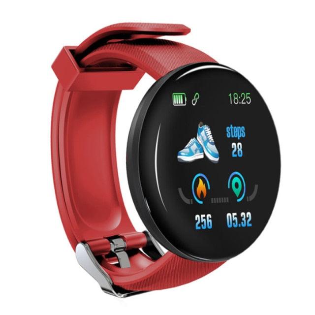 Smartwatch Heart Rate Fitness Tracker Waterproof Touch Screen Watch