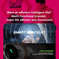 Smartwatch Heart Rate Fitness Tracker Waterproof Touch Screen Watch