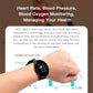 Smartwatch Heart Rate Fitness Tracker Waterproof Touch Screen Watch