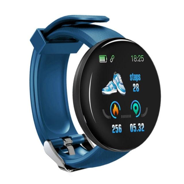 Smartwatch Heart Rate Fitness Tracker Waterproof Touch Screen Watch