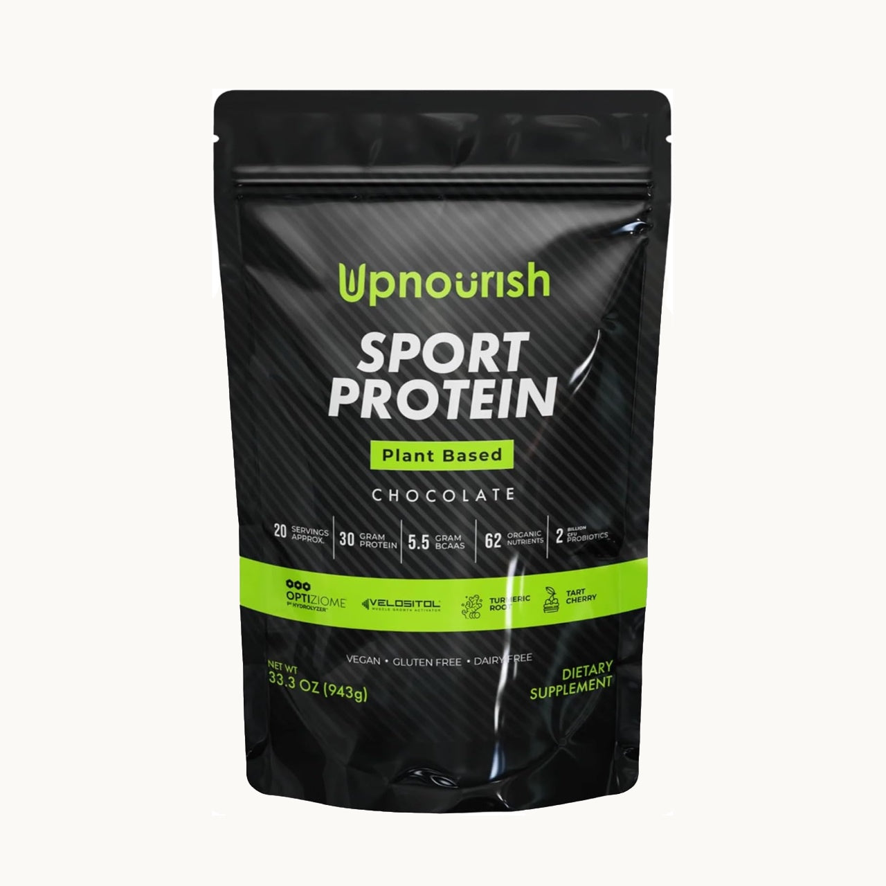 Plant Based Sport Protein Powder Muscle Recovery Vegan