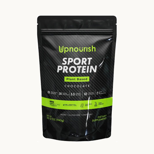 Plant Based Sport Protein Powder Muscle Recovery Vegan