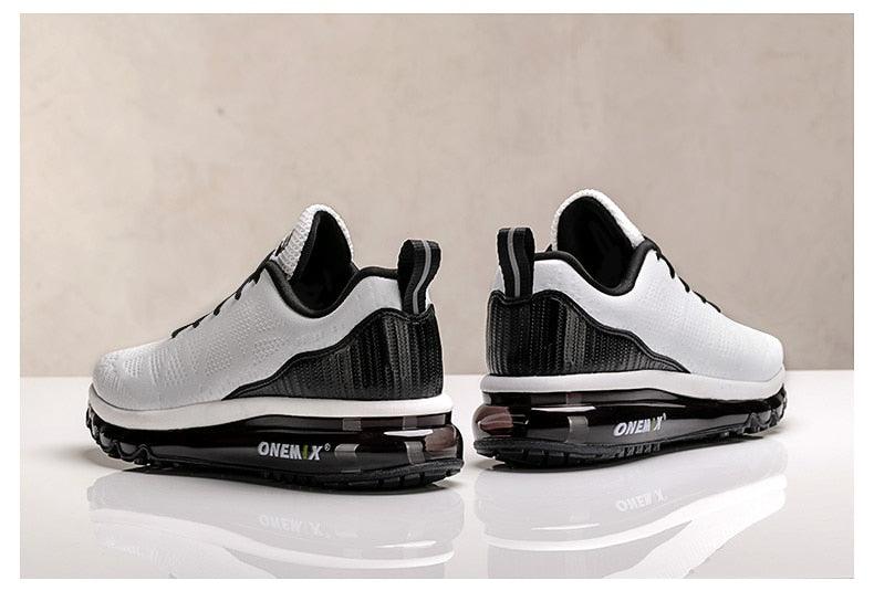 Men Air Cushion Running Sneakers Breathable Non Slip Shoes