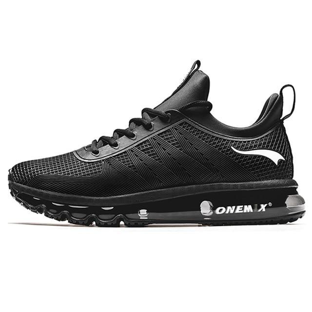 Men Air Cushion Running Sneakers Breathable Non Slip Shoes