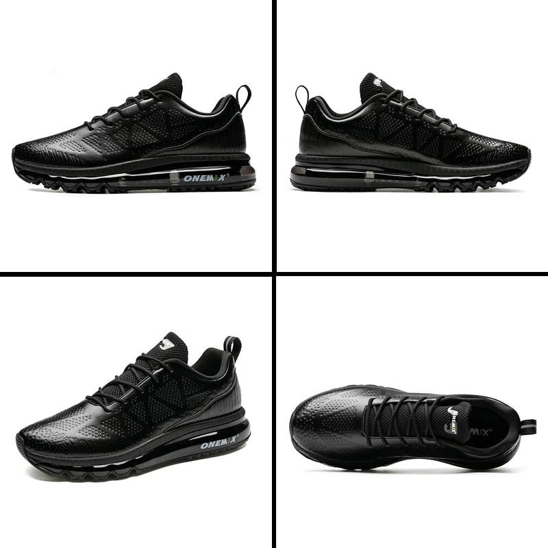 Men Air Cushion Running Sneakers Breathable Non Slip Shoes