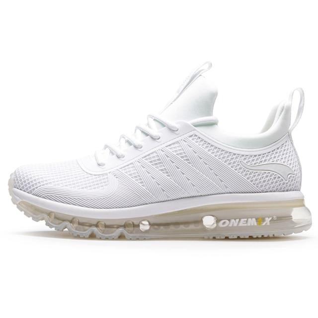 Men Air Cushion Running Sneakers Breathable Non Slip Shoes