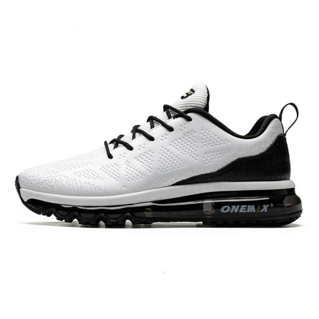 Men Air Cushion Running Sneakers Breathable Non Slip Shoes