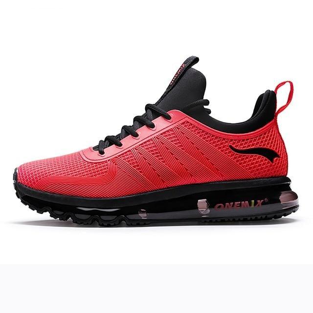 Men Air Cushion Running Sneakers Breathable Non Slip Shoes
