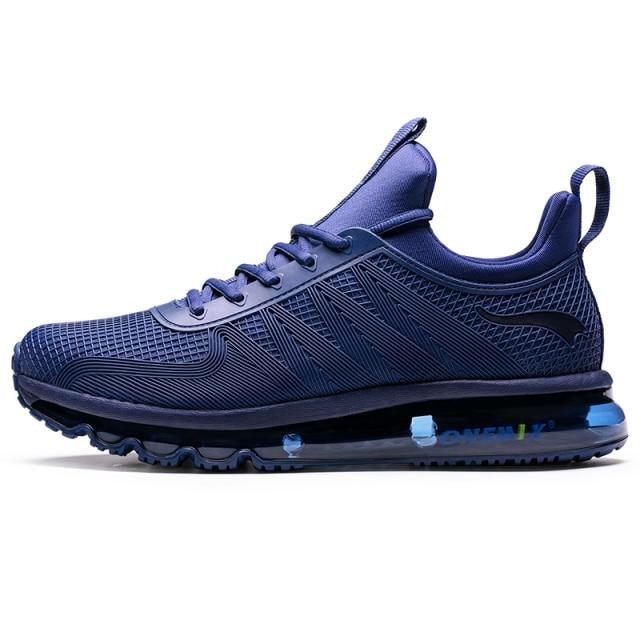 Men Air Cushion Running Sneakers Breathable Non Slip Shoes