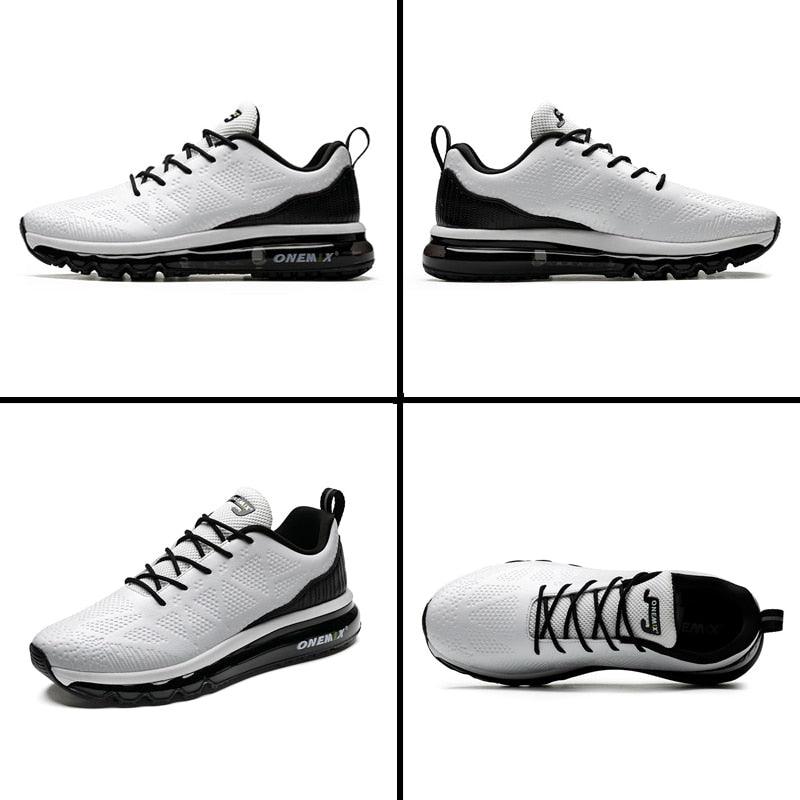 Men Air Cushion Running Sneakers Breathable Non Slip Shoes