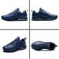 Men Air Cushion Running Sneakers Breathable Non Slip Shoes