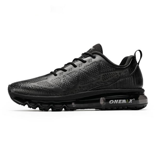 Men Air Cushion Running Sneakers Breathable Non Slip Shoes